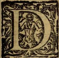 An illustration from Madrigali ... a cinqve voci. Libro primo[-sesto] .. (1611)