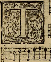 Picture 267 of 448 from Madrigali ... a cinqve voci. Libro primo[-sesto] .. (1611), leaf 285