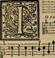 Picture 269 of 448 from Madrigali ... a cinqve voci. Libro primo[-sesto] .. (1611), leaf 287