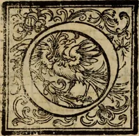 An illustration from Madrigali ... a cinqve voci. Libro primo[-sesto] .. (1611)
