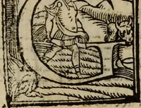 An illustration from Madrigali ... a cinqve voci. Libro primo[-sesto] .. (1611)