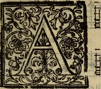 An illustration from Madrigali ... a cinqve voci. Libro primo[-sesto] .. (1611)