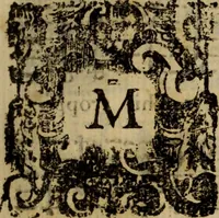 An illustration from Madrigali ... a cinqve voci. Libro primo[-sesto] .. (1611)