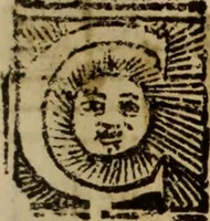 An illustration from Madrigali ... a cinqve voci. Libro primo[-sesto] .. (1611)