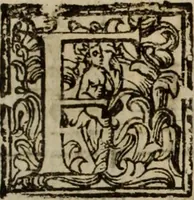 An illustration from Madrigali ... a cinqve voci. Libro primo[-sesto] .. (1611)