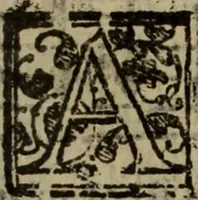 An illustration from Madrigali ... a cinqve voci. Libro primo[-sesto] .. (1611)