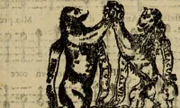 Picture 292 of 448 from Madrigali ... a cinqve voci. Libro primo[-sesto] .. (1611), leaf 316