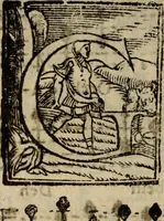 An illustration from Madrigali ... a cinqve voci. Libro primo[-sesto] .. (1611)