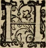 An illustration from Madrigali ... a cinqve voci. Libro primo[-sesto] .. (1611)