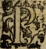 An illustration from Madrigali ... a cinqve voci. Libro primo[-sesto] .. (1611)
