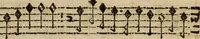 An illustration from Madrigali ... a cinqve voci. Libro primo[-sesto] .. (1611)