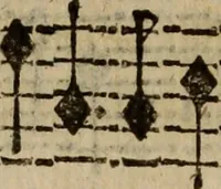 An illustration from Madrigali ... a cinqve voci. Libro primo[-sesto] .. (1611)