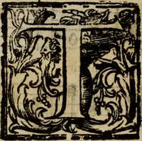 An illustration from Madrigali ... a cinqve voci. Libro primo[-sesto] .. (1611)