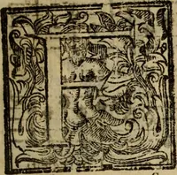 An illustration from Madrigali ... a cinqve voci. Libro primo[-sesto] .. (1611)