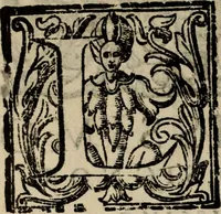 An illustration from Madrigali ... a cinqve voci. Libro primo[-sesto] .. (1611)