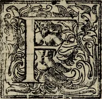 An illustration from Madrigali ... a cinqve voci. Libro primo[-sesto] .. (1611)