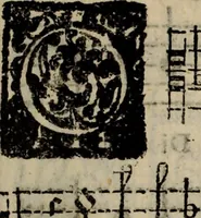 An illustration from Madrigali ... a cinqve voci. Libro primo[-sesto] .. (1611)