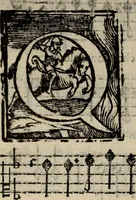 An illustration from Madrigali ... a cinqve voci. Libro primo[-sesto] .. (1611)