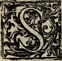 An illustration from Madrigali ... a cinqve voci. Libro primo[-sesto] .. (1611)