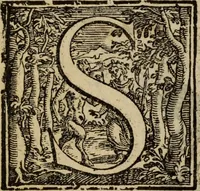 An illustration from Madrigali ... a cinqve voci. Libro primo[-sesto] .. (1611)