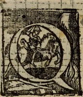 An illustration from Madrigali ... a cinqve voci. Libro primo[-sesto] .. (1611)