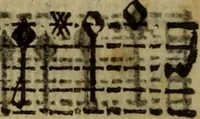 An illustration from Madrigali ... a cinqve voci. Libro primo[-sesto] .. (1611)