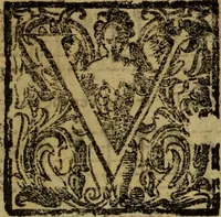 An illustration from Madrigali ... a cinqve voci. Libro primo[-sesto] .. (1611)