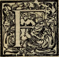 An illustration from Madrigali ... a cinqve voci. Libro primo[-sesto] .. (1611)