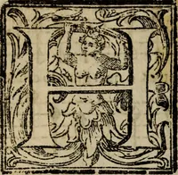 An illustration from Madrigali ... a cinqve voci. Libro primo[-sesto] .. (1611)