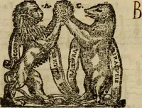 Picture 1 of 448 from Madrigali ... a cinqve voci. Libro primo[-sesto] .. (1611), leaf 4