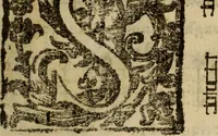 An illustration from Madrigali ... a cinqve voci. Libro primo[-sesto] .. (1611)