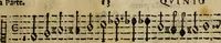 An illustration from Madrigali ... a cinqve voci. Libro primo[-sesto] .. (1611)