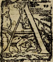 An illustration from Madrigali ... a cinqve voci. Libro primo[-sesto] .. (1611)
