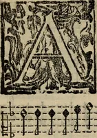 An illustration from Madrigali ... a cinqve voci. Libro primo[-sesto] .. (1611)