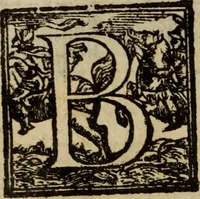 An illustration from Madrigali ... a cinqve voci. Libro primo[-sesto] .. (1611)