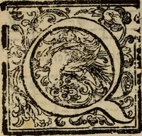 An illustration from Madrigali ... a cinqve voci. Libro primo[-sesto] .. (1611)