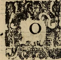An illustration from Madrigali ... a cinqve voci. Libro primo[-sesto] .. (1611)