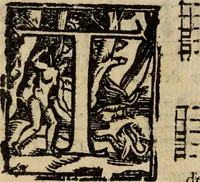 An illustration from Madrigali ... a cinqve voci. Libro primo[-sesto] .. (1611)