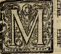 An illustration from Madrigali ... a cinqve voci. Libro primo[-sesto] .. (1611)
