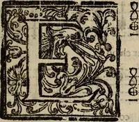 An illustration from Madrigali ... a cinqve voci. Libro primo[-sesto] .. (1611)