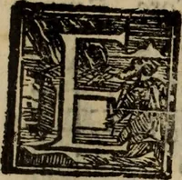 An illustration from Madrigali ... a cinqve voci. Libro primo[-sesto] .. (1611)