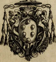 An illustration from Madrigali ... a cinqve voci. Libro primo[-sesto] .. (1611)