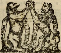 An illustration from Madrigali ... a cinqve voci. Libro primo[-sesto] .. (1611)