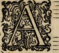 An illustration from Madrigali ... a cinqve voci. Libro primo[-sesto] .. (1611)
