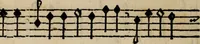 An illustration from Madrigali ... a cinqve voci. Libro primo[-sesto] .. (1611)