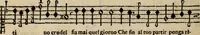 An illustration from Madrigali ... a cinqve voci. Libro primo[-sesto] .. (1611)