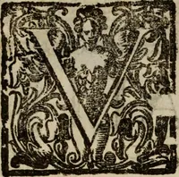 An illustration from Madrigali ... a cinqve voci. Libro primo[-sesto] .. (1611)