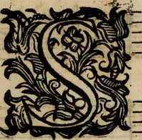 An illustration from Madrigali ... a cinqve voci. Libro primo[-sesto] .. (1611)