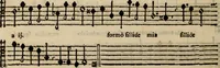 An illustration from Madrigali ... a cinqve voci. Libro primo[-sesto] .. (1611)