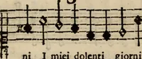 An illustration from Madrigali ... a cinqve voci. Libro primo[-sesto] .. (1611)